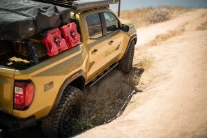 Chevrolet Colorado Rock Silders - Crew Cab